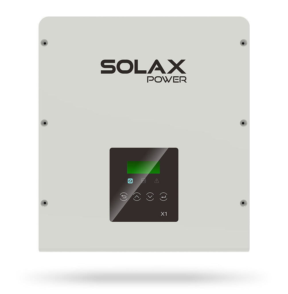 SolaX Power X1-8.0-T-D adaptador e inversor de corriente Interior / exterior 8000 W Gris