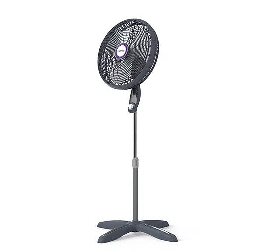 Navia P180 ventilador Negro, Acero inoxidable