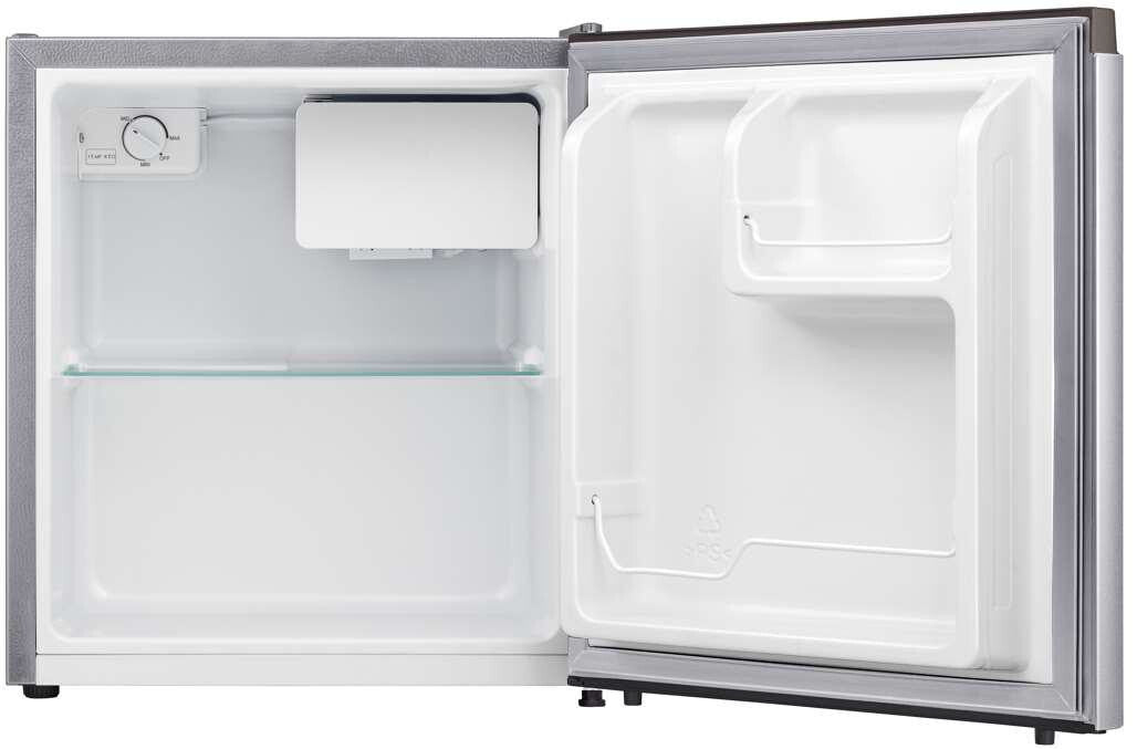 Hisense RR16D6AGX1 nevera combi Independiente 45 L Plata