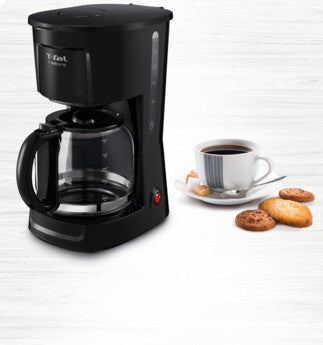 T-Fal CM1408MX cafetera eléctrica Semi-automática Cafetera de filtro 1,8 L