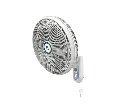 Navia M018P ventilador Gris, Blanco