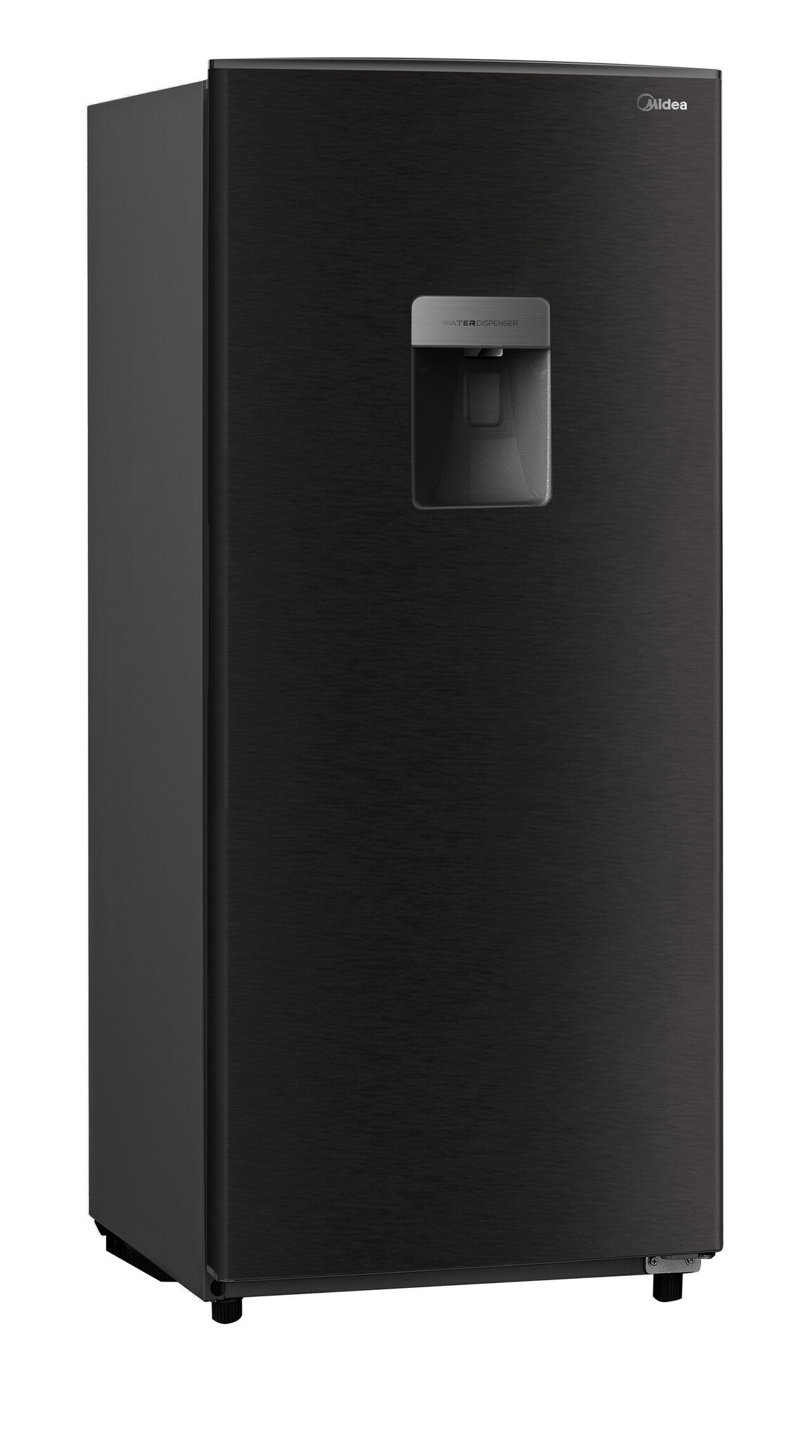 Midea MRD190CCDLSW frigorífico Independiente 190 L Negro