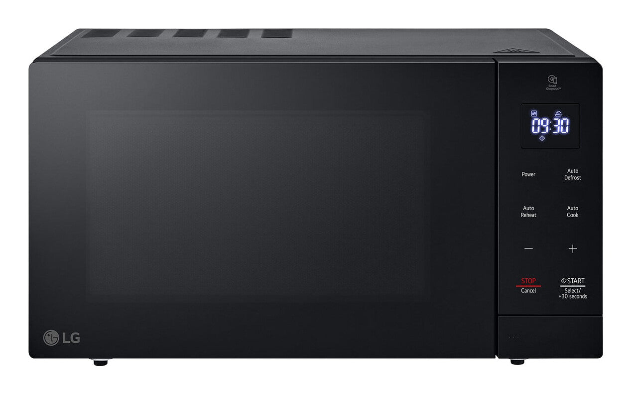 LG NeoChef MS3032JAS microondas Negro Solo microondas Encimera 30 L 900 W