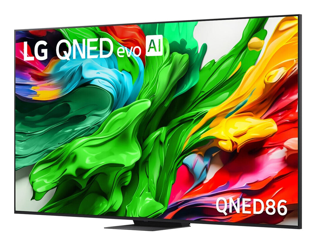LG QNED evo AI 100QNED86A6 2,54 m (100") 4K Ultra HD Smart TV Wifi Negro