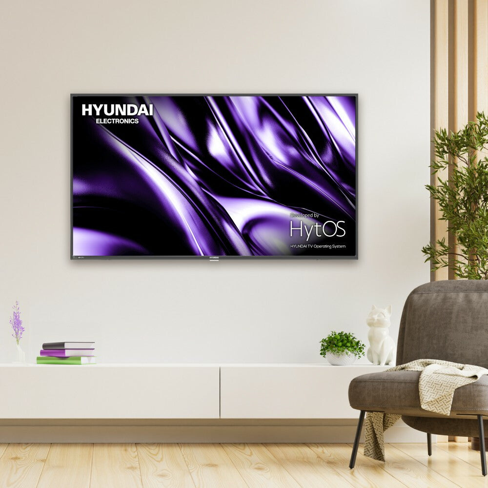 Hyundai HYLED5810H4KM Televisor 147,3 cm (58") 4K Ultra HD Smart TV Wifi Negro