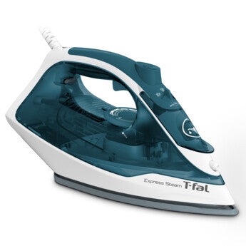 T-Fal FV2830X0 plancha Plancha a vapor Suela de cerámica 1600 W Azul, Blanco