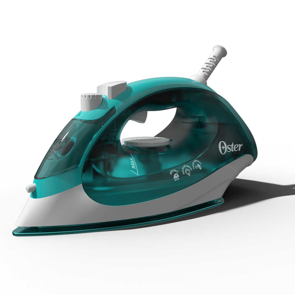 Oster GCSTBS5052 plancha Plancha seco Suela de cerámica Azul, Blanco