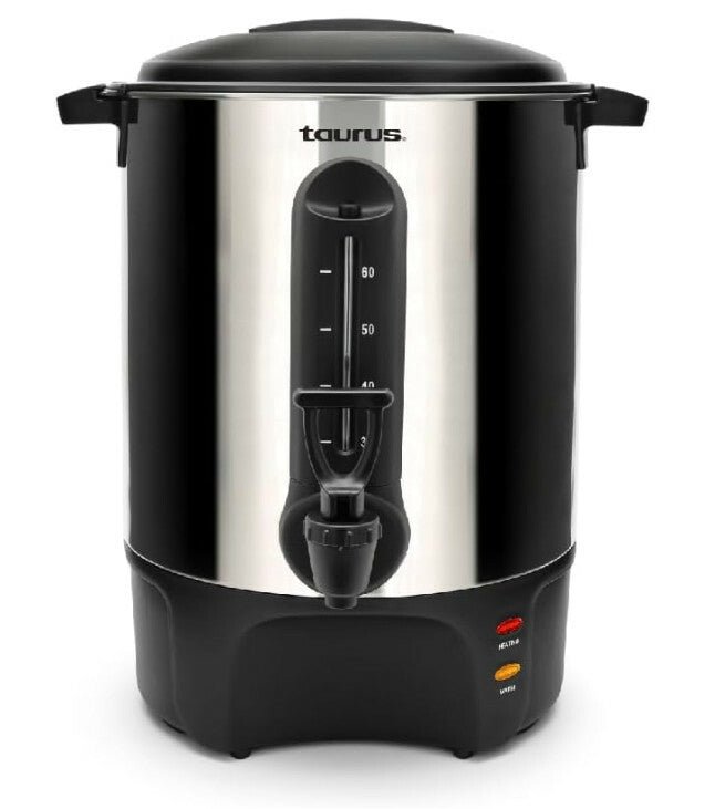 Taurus COFFEE STATION 60 Manual Cafetera italiana eléctrica 9,5 L