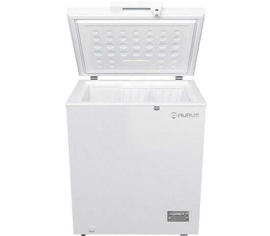 AURUS AFC05W congelador Arcón congelador Independiente 145 L Blanco