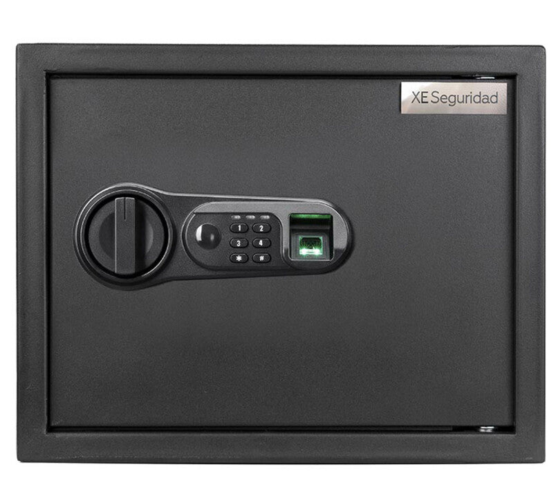 XE Seguridad CFBE-30 caja fuerte Transporte seguro Negro