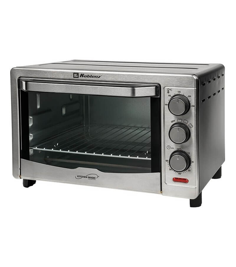Koblenz HKM-1500 C 24 L 1500 W Acero inoxidable Parrilla