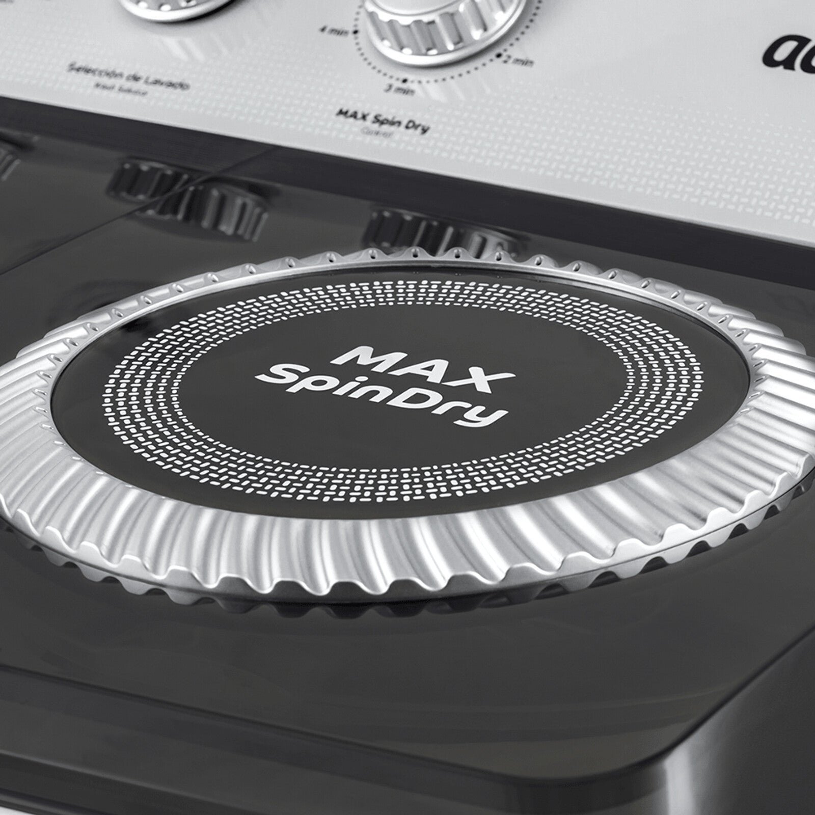 Acros ALD1945JE lavadora Carga superior 19 kg Blanco