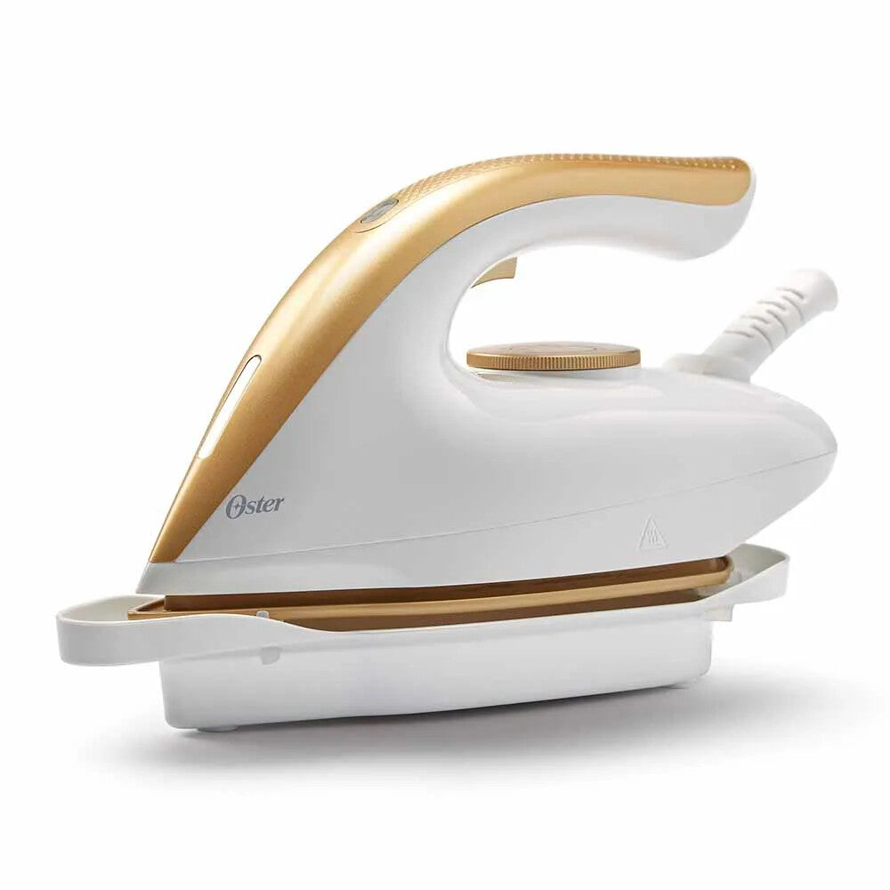 Oster GCSTSG1200 estación plancha al vapor 1600 W 1,7 L Suela de cerámica Oro, Blanco