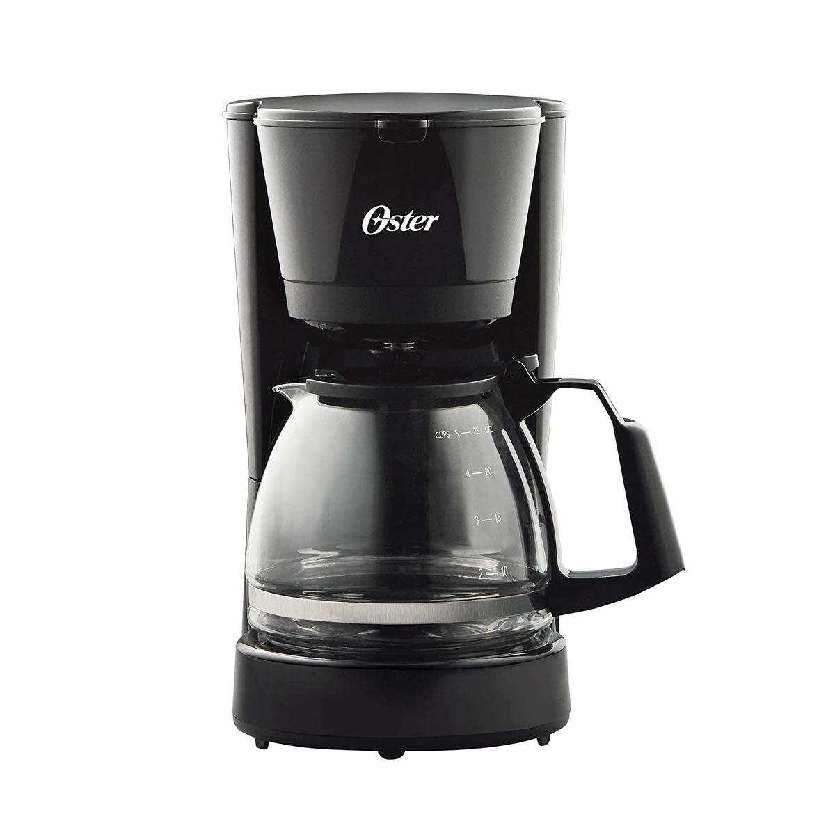 CAFETERA OSTER MOD. BVSTDC05-013 5 TAZAS NEGRO