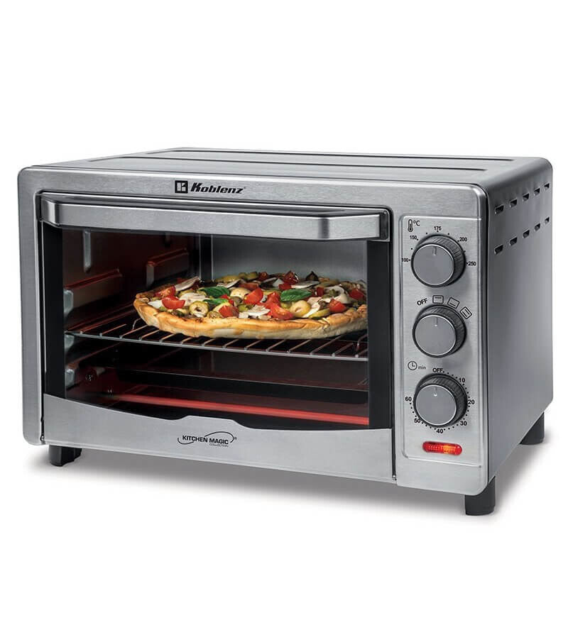 Koblenz HKM-1500 C 24 L 1500 W Acero inoxidable Parrilla