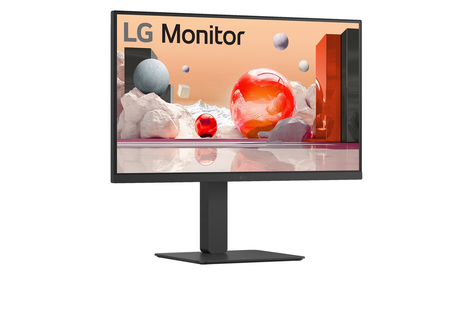 LG 27BA750-B pantalla para PC 68,6 cm (27") 1920 x 1080 Pixeles Full HD LCD Negro