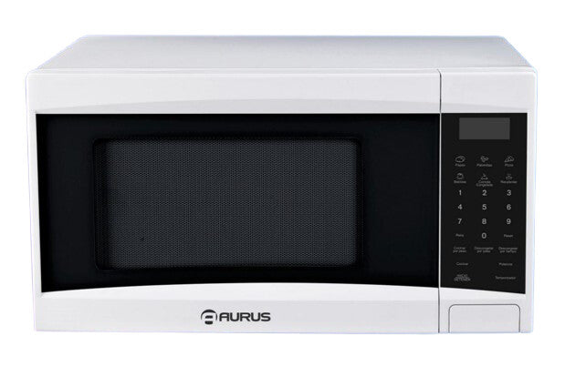AURUS AMP11W microondas Negro, Blanco Solo microondas Encimera 1000 W