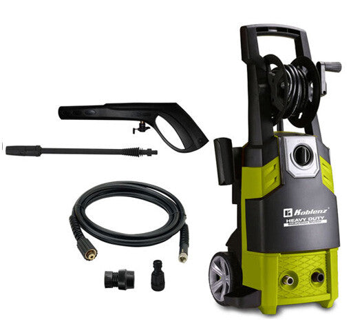 Koblenz HL-450 V Limpiadora de alta presión o Hidrolimpiadora Vertical Eléctrico Negro, Verde