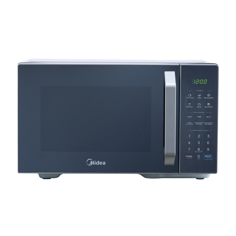 Midea MMDX11S2MG microondas Plata Solo microondas Encimera 31 L