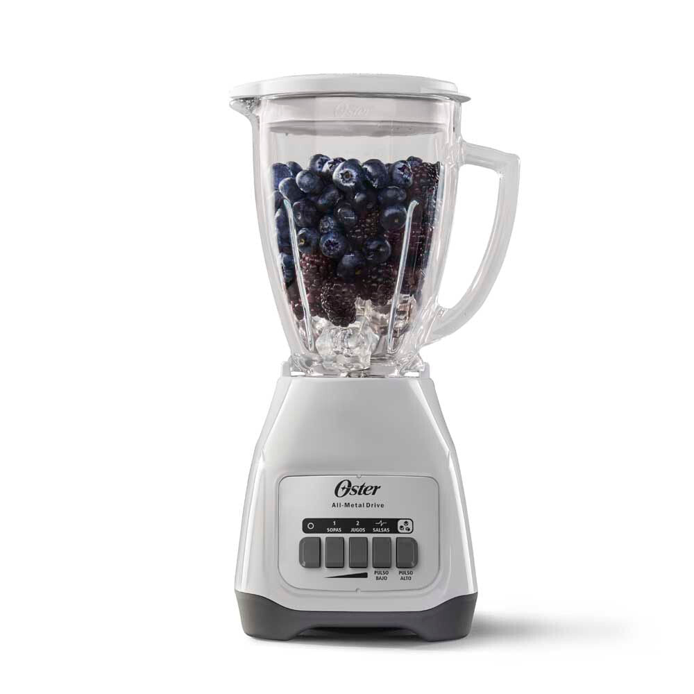 Oster BLSTKAGWPB-013 licuadora 1,5 L Batidora de vaso Blanco