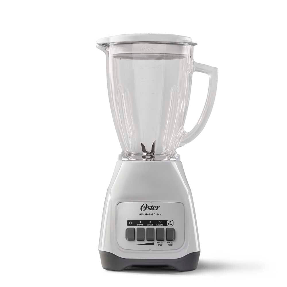 Oster BLSTKAGWPB-013 licuadora 1,5 L Batidora de vaso Blanco