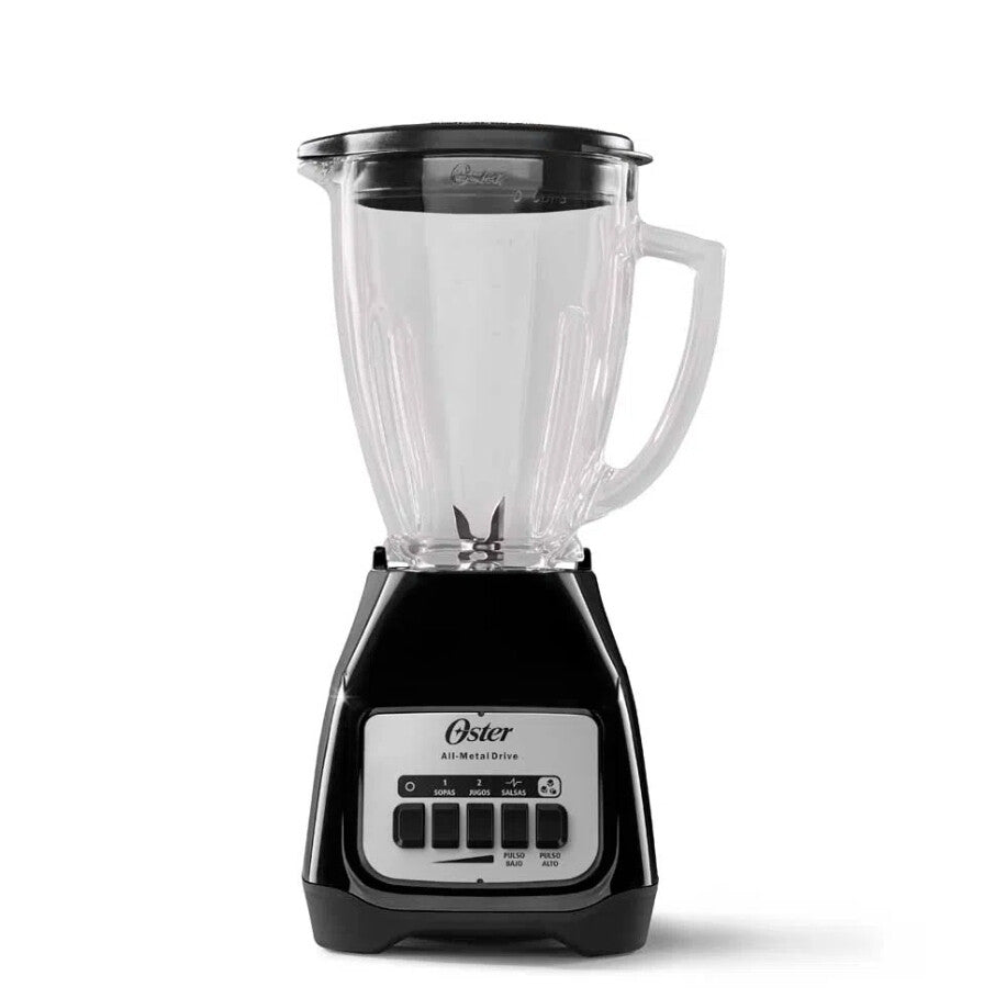 Oster BLSTKAGBPB-013 licuadora 1,5 L Batidora de vaso 550 W Negro