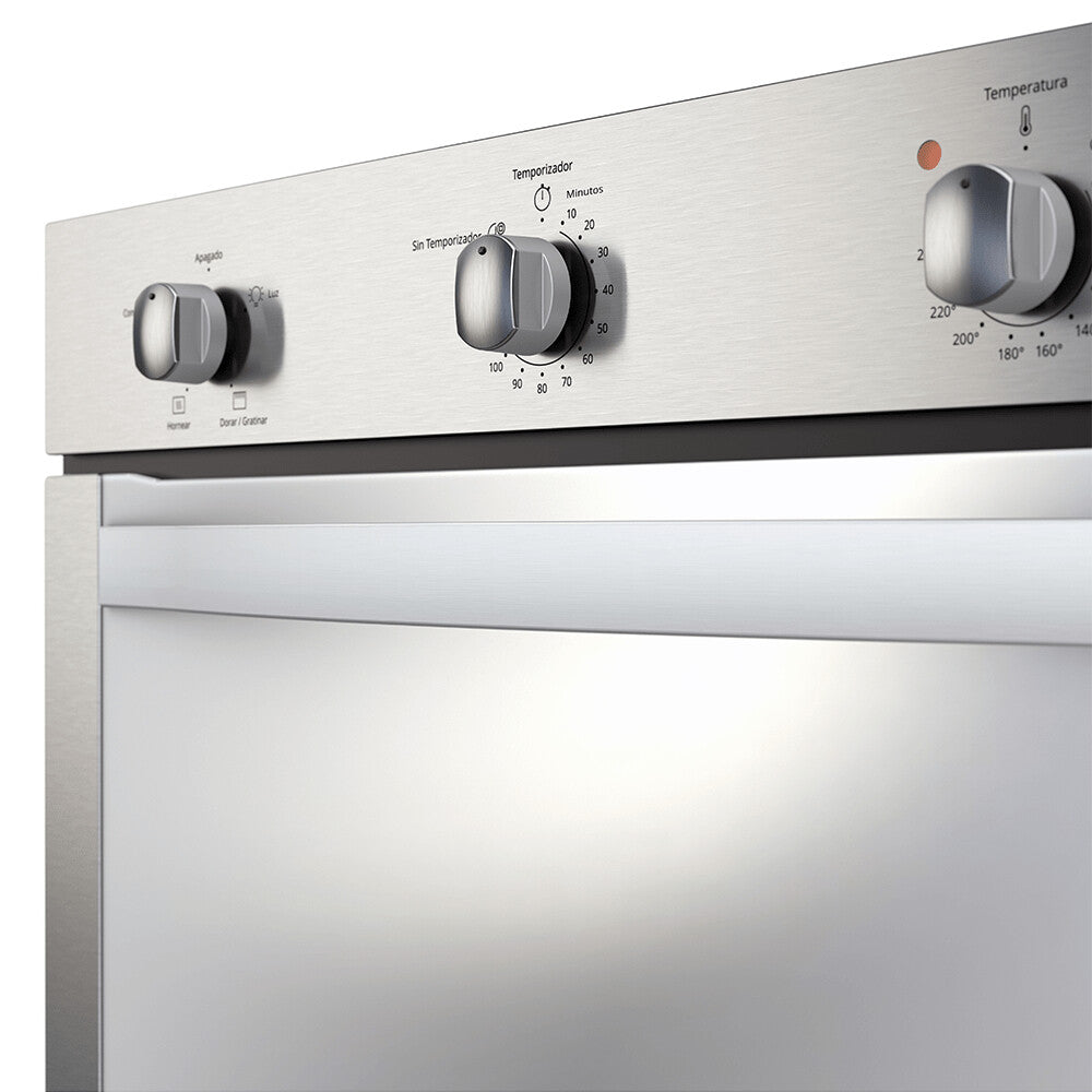 Whirlpool WOE120S horno 2125 W Gris