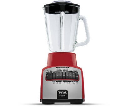 T-Fal InfinyForce 14 1,25 L Batidora de vaso 550 W Rojo