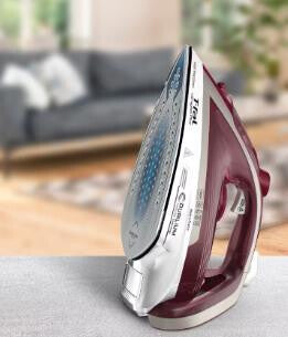 T-Fal FV6811X0 plancha Plancha vapor-seco Suela de Durilium Airglide 1800 W Rojo, Blanco