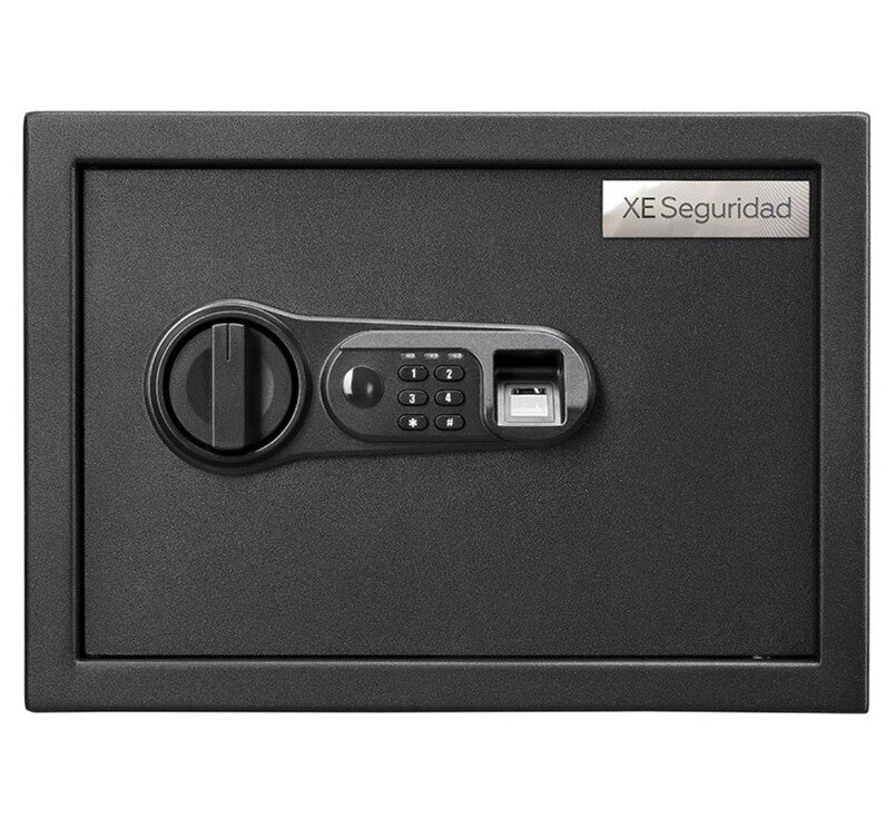 XE Seguridad CFBE-25 caja fuerte Transporte seguro Negro