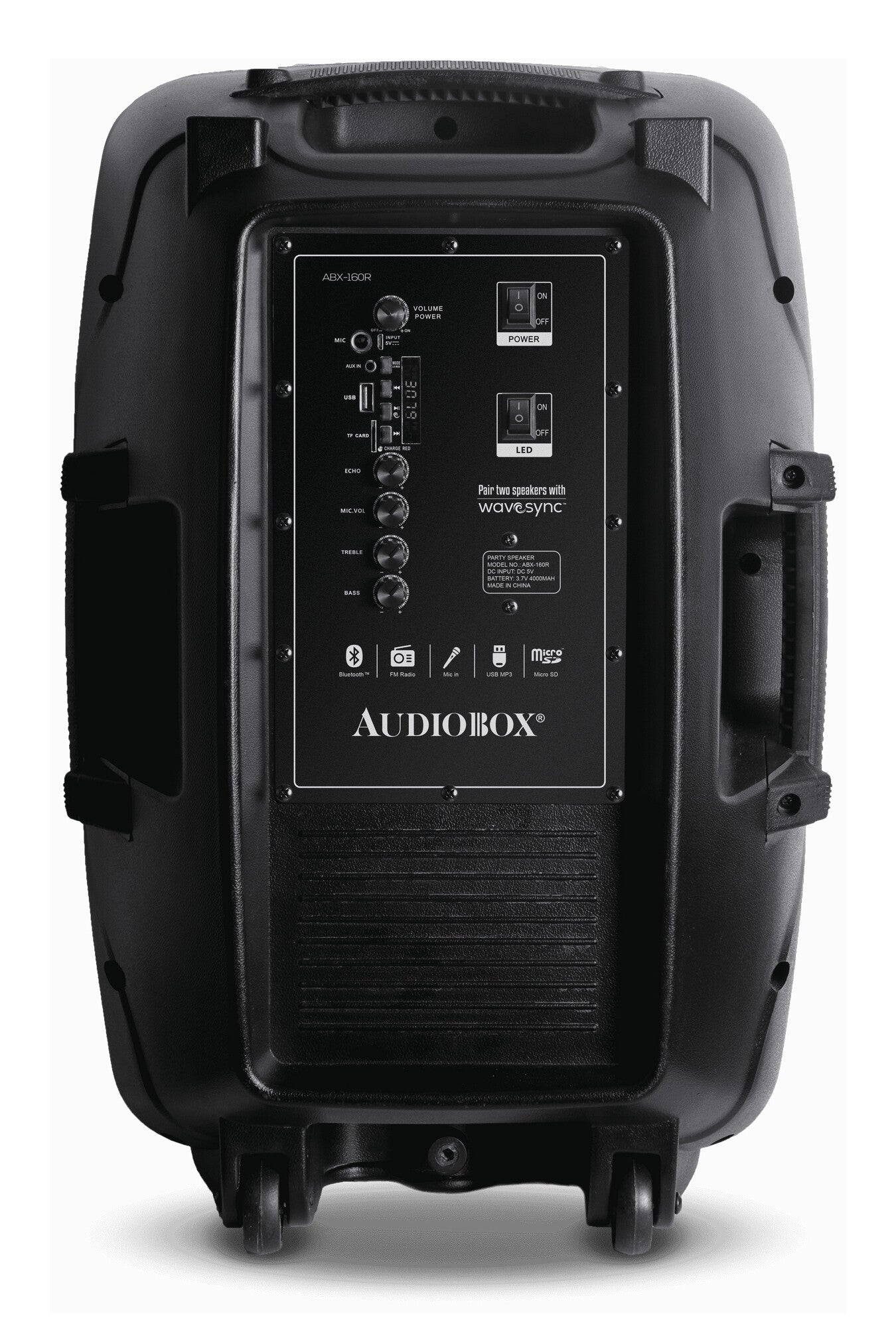 Audiobox ABX-160R altavoz para sistema de megafonía