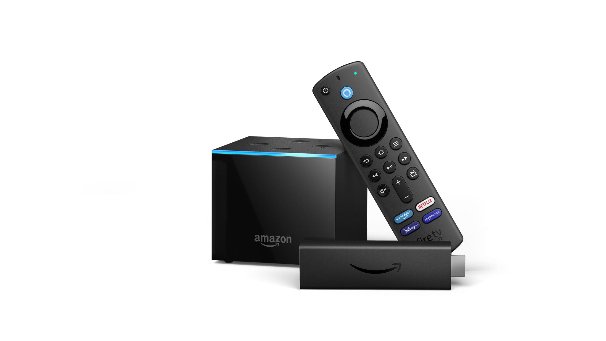 Amazon Fire TV Stick 4K 2021 MicroUSB 4K Ultra HD Negro