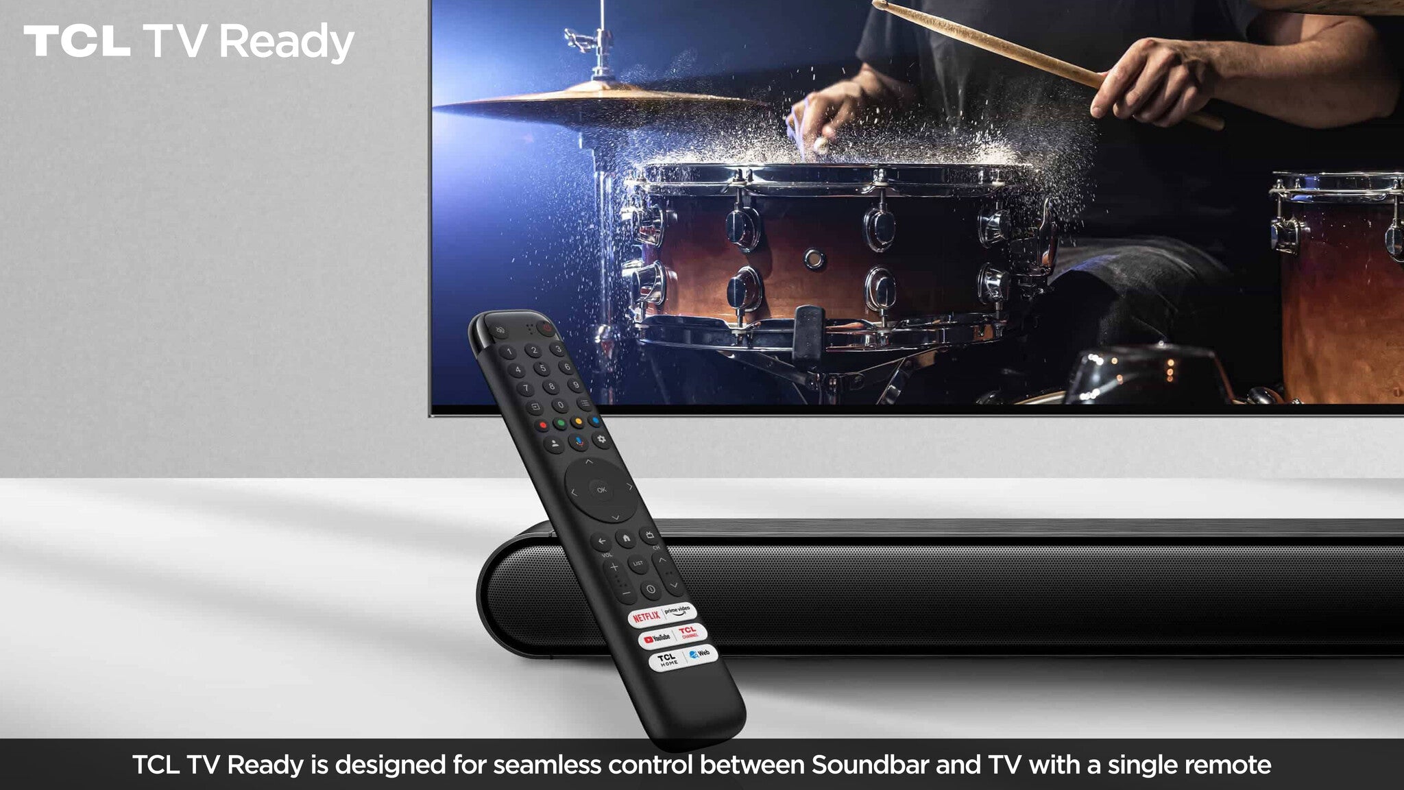 TCL S S643W altavoz soundbar Negro 3.1 canales 240 W