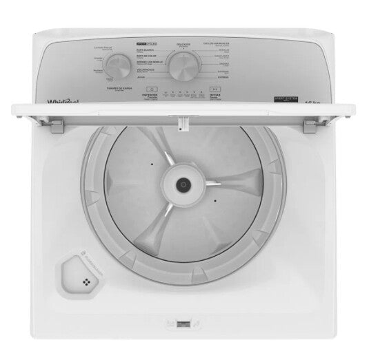Whirlpool 8MWTW1612MJQ lavadora Carga superior 16 kg Blanco