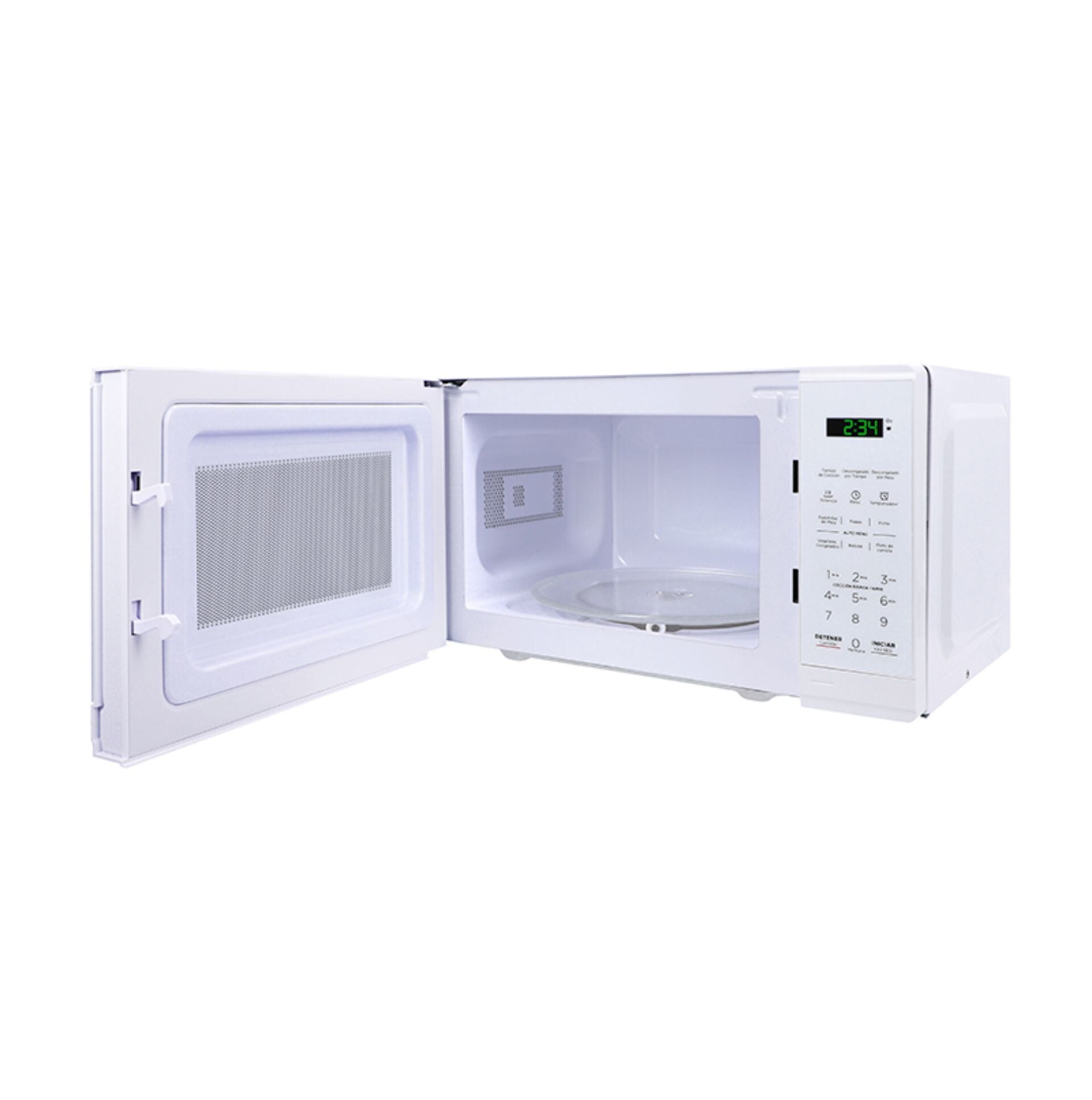 Midea MMDF07S2WW microondas Blanco Microondas combinado Encimera 20 L