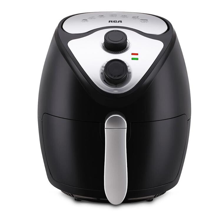 RCA RC-105 freidora 2,6 L Negro, Plata
