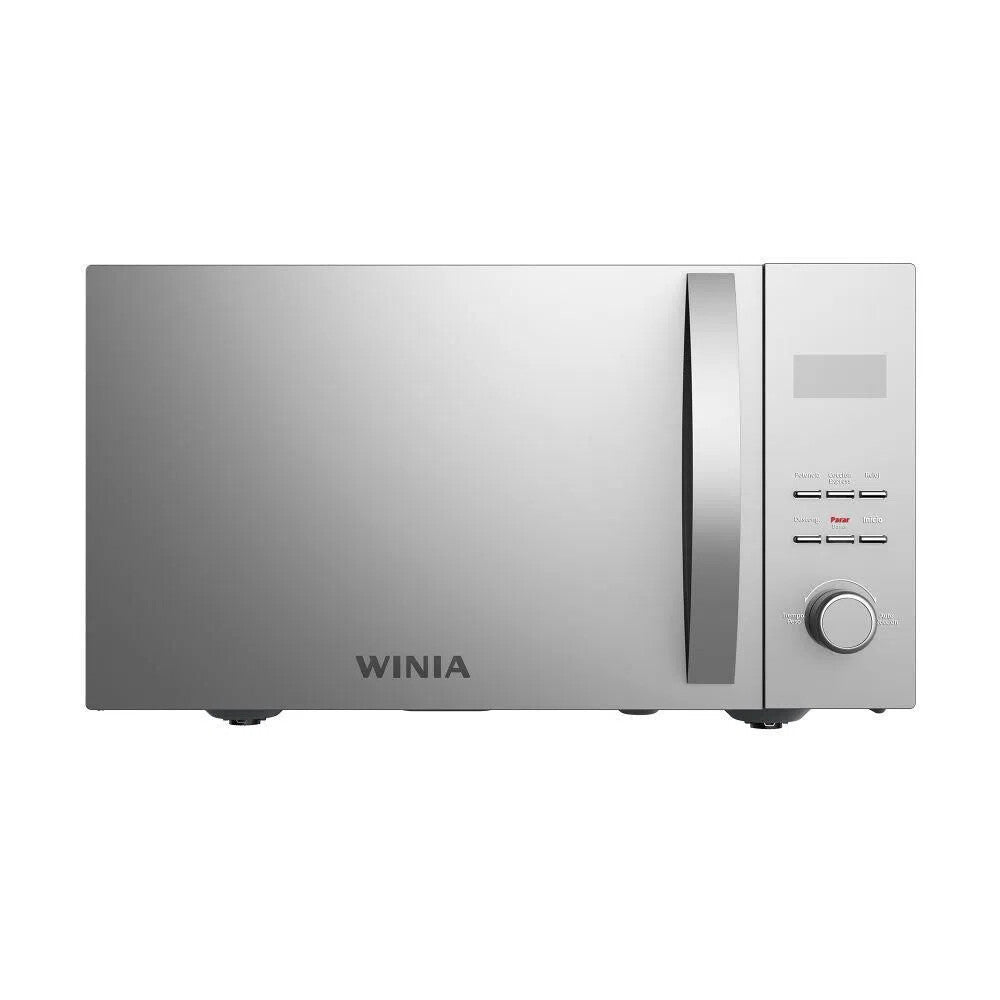 WINIA KOS-81HS microondas Plata Solo microondas Encimera 22,65 L 800 W