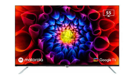 Motorola MOT55ULE11 Televisor 139,7 cm (55") 4K Ultra HD Smart TV Wifi Negro
