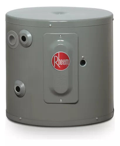 Rheem 89VP6/474625 calentadory hervidor de agua Horizontal Depósito (almacenamiento de agua) Sistema de calentador único Gris