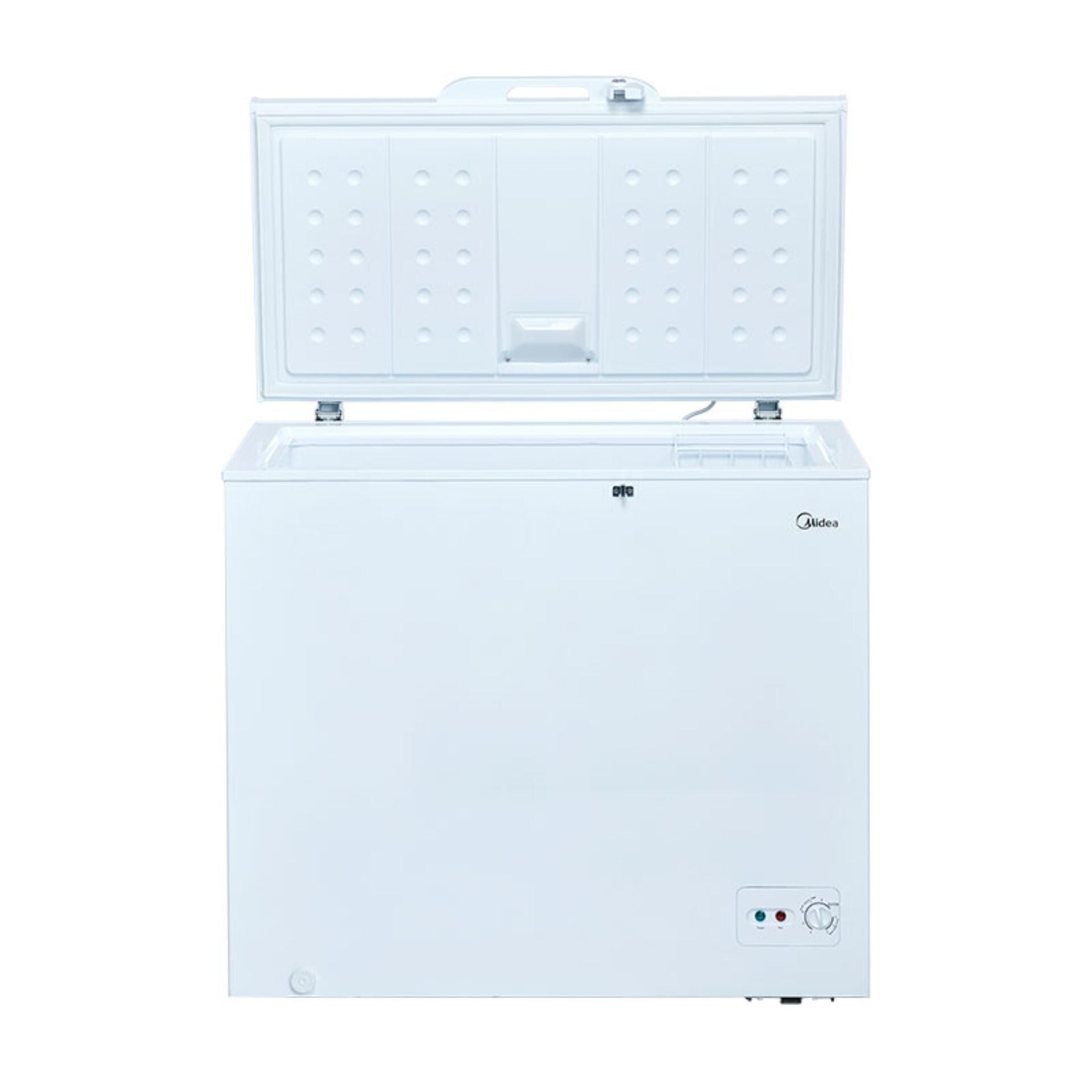 Midea MFCD11P2NABW congelador Arcón congelador Independiente 295 L Blanco