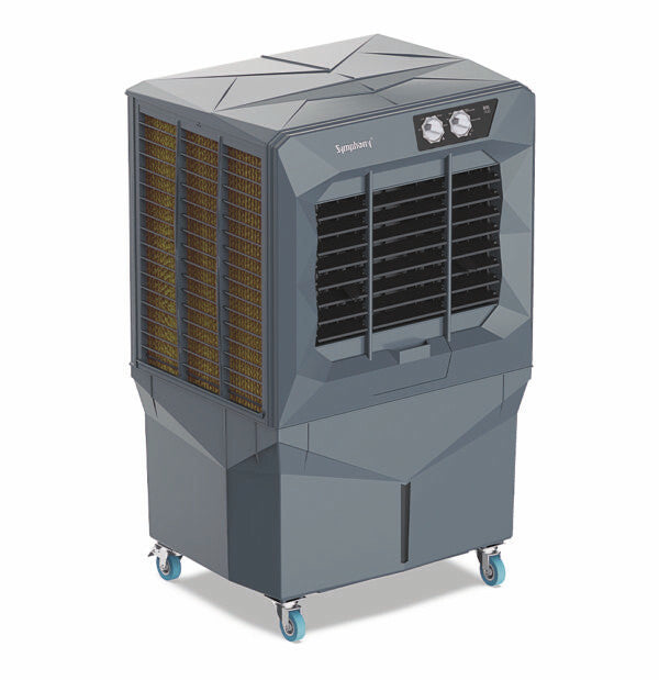 Symphony AERIS 50 aire acondicionado portátil 50 L 230 W Gris