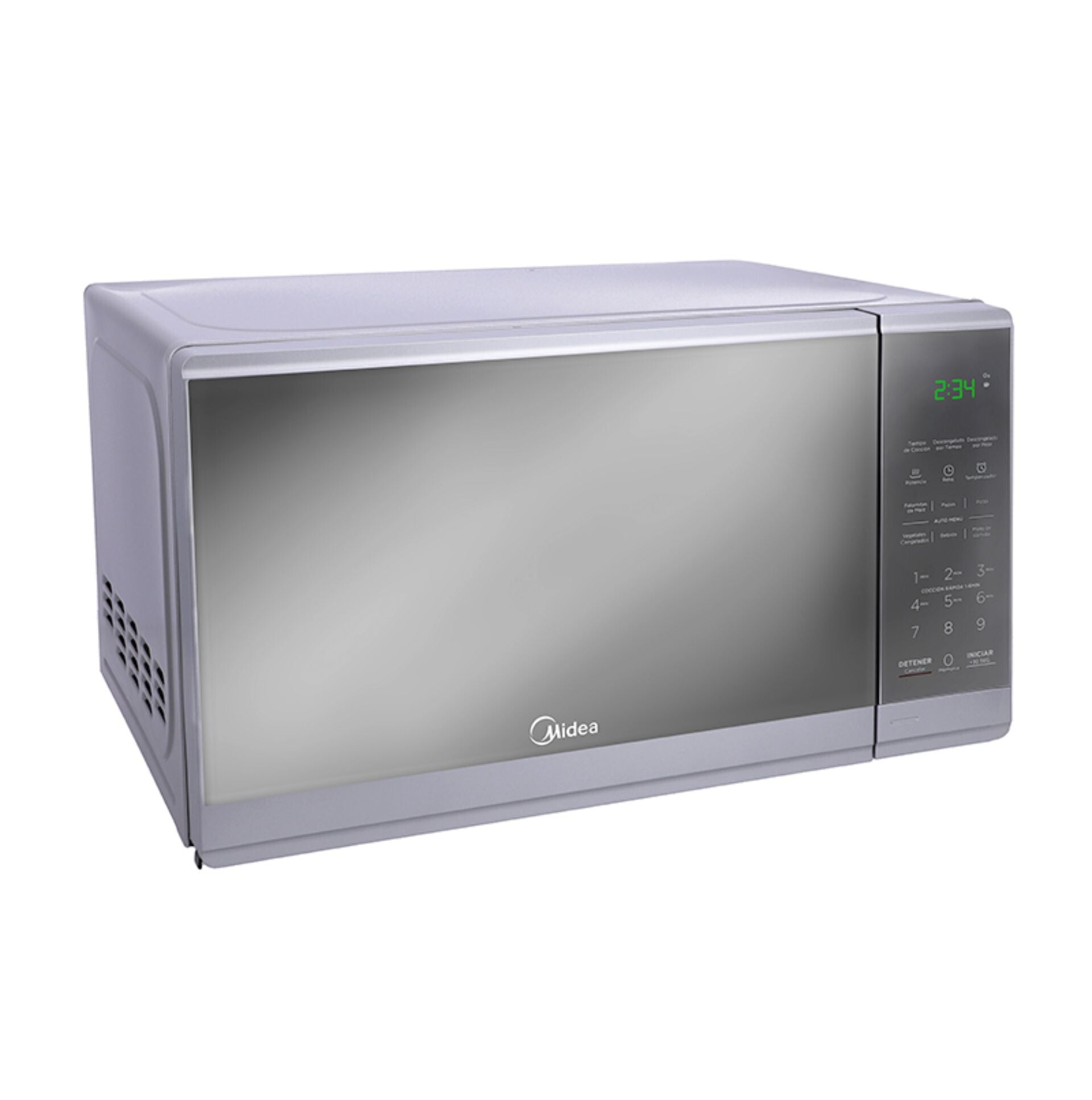 Midea MMDF07S2MG microondas Plata Microondas combinado Encimera 20 L
