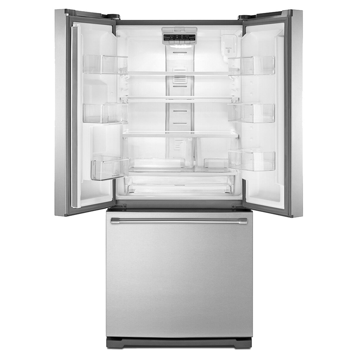 Maytag MMFF2055ERM nevera puerta lado a lado Independiente Acero inoxidable