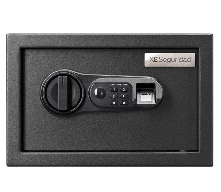 XE Seguridad CFBE-20 caja fuerte Transporte seguro Negro