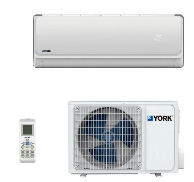 York YHFE18ZJMAXAORX sistema de aire acondicionado dividido Sistema split Blanco