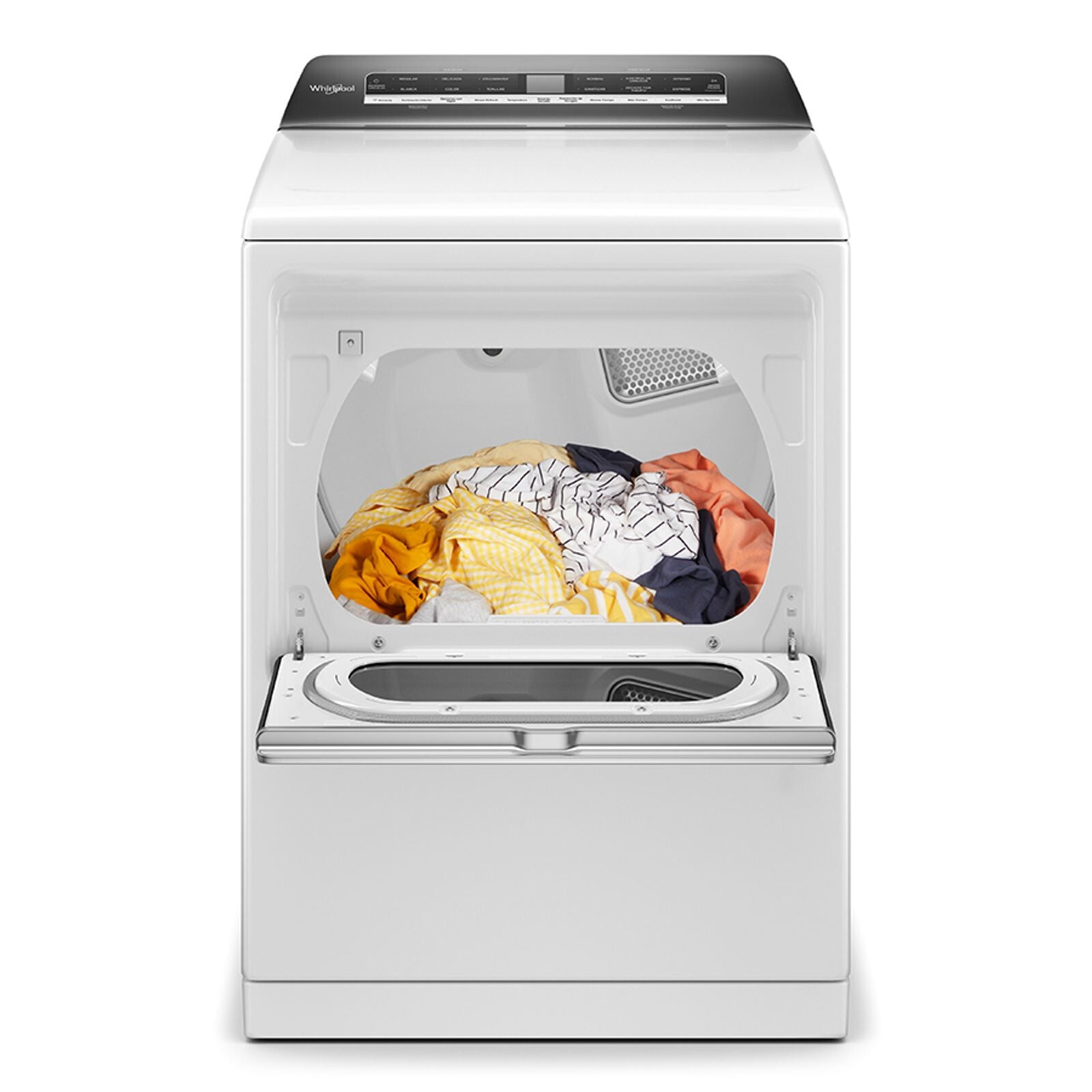 Whirlpool 7MWED7120LW secadora Independiente Carga superior 27 kg Blanco
