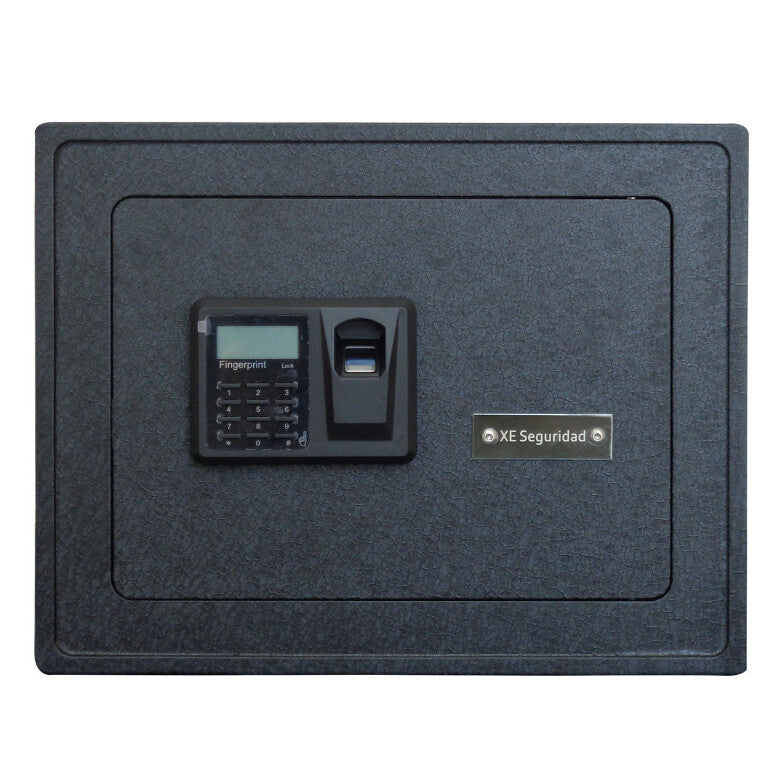 XE Seguridad CFBM-30 caja fuerte Transporte seguro Negro