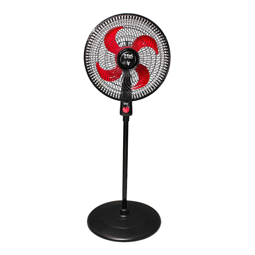 T-Fal VE31A3X0 ventilador Negro, Rojo