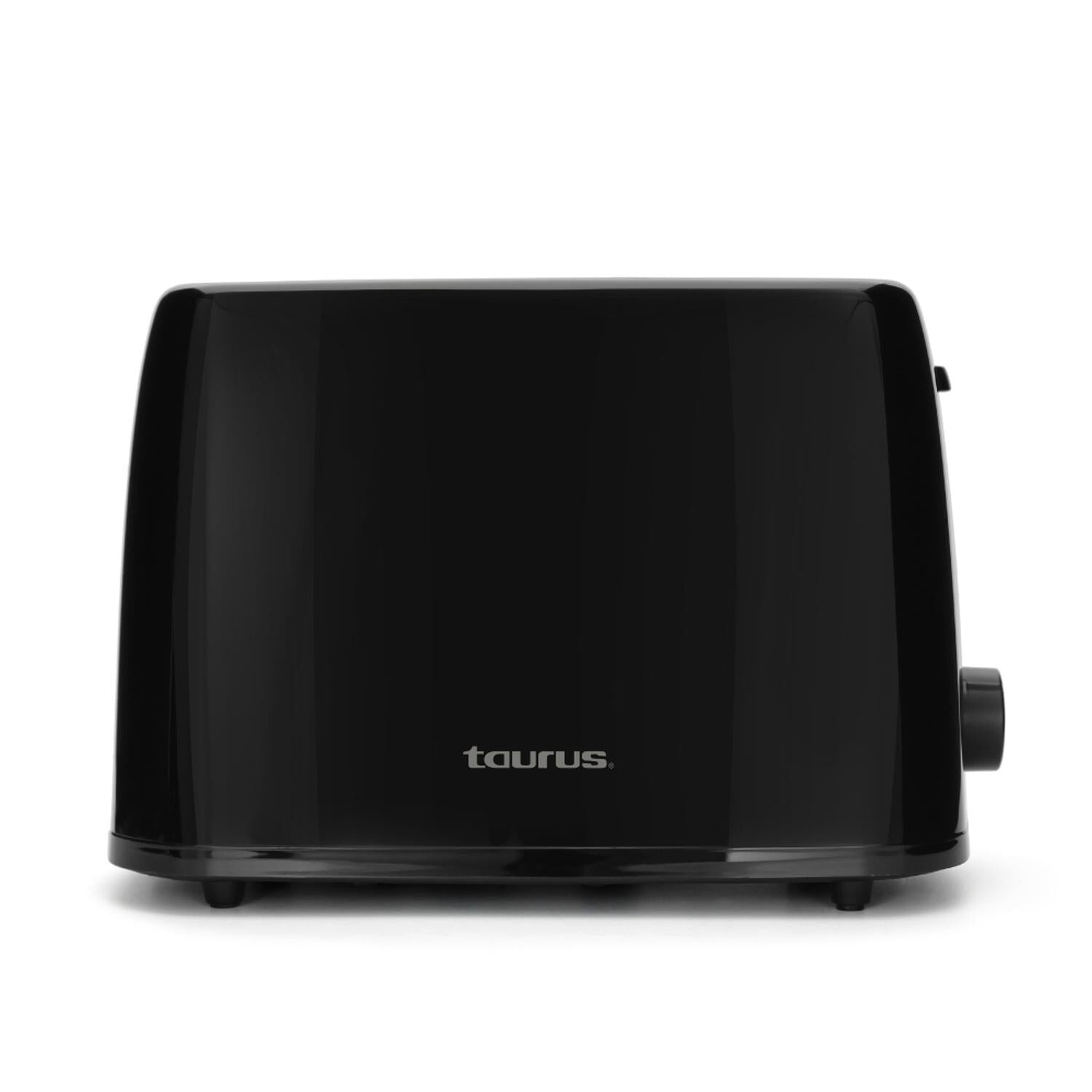 Taurus M96060840 tostadora 6 2 rebanada(s) 750 W Negro