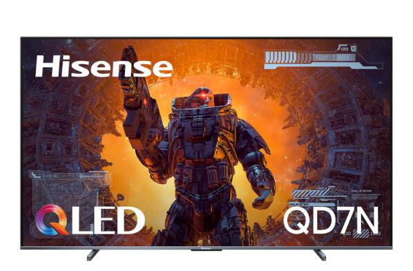 Hisense 100QD7N Televisor 2,54 m (100") 4K Ultra HD Smart TV Wifi Negro